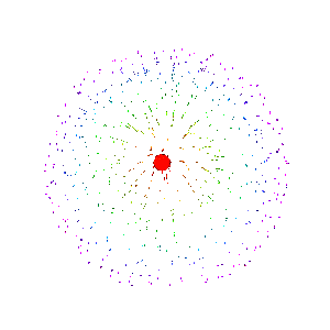 Image showing Fireworks 1