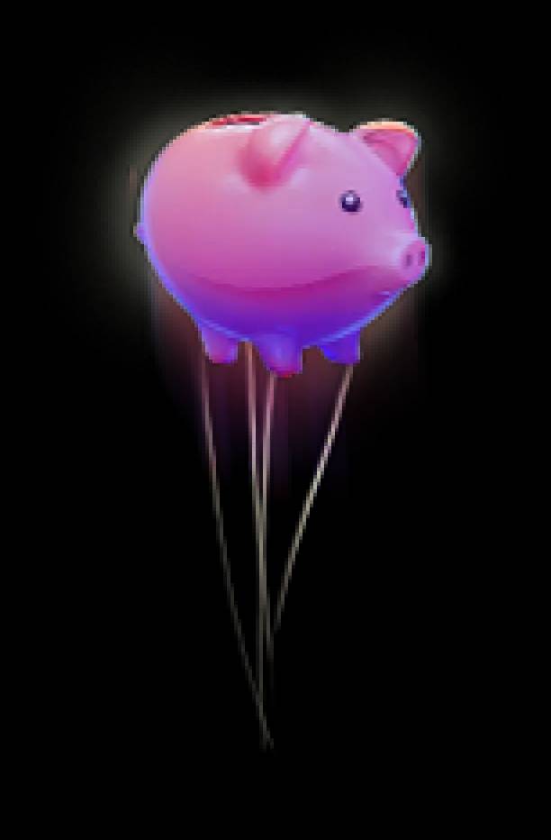 Image showing animated piggy