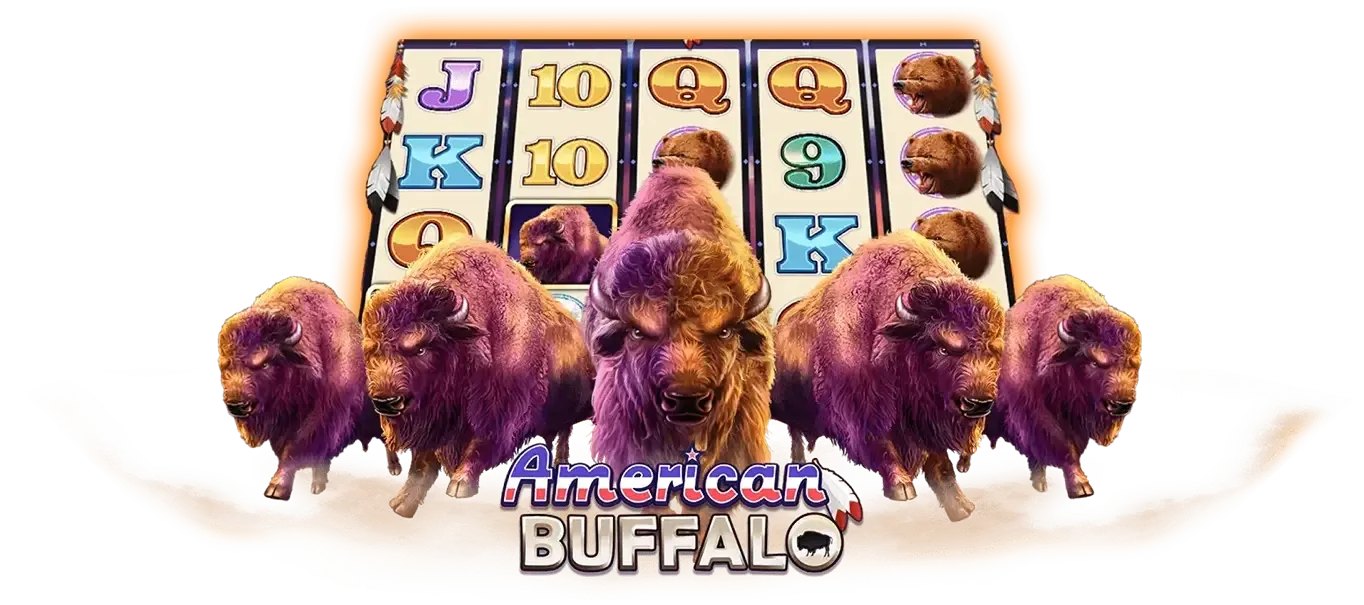 Image showing American Buffalo slot machine